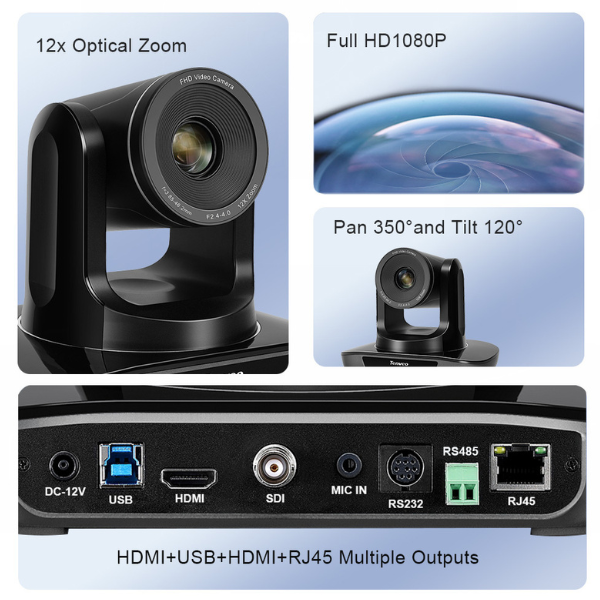 Tenveo UHD12N