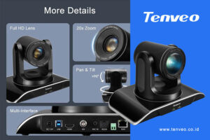 Kamera Konferensi USB Dengan 20xZoom