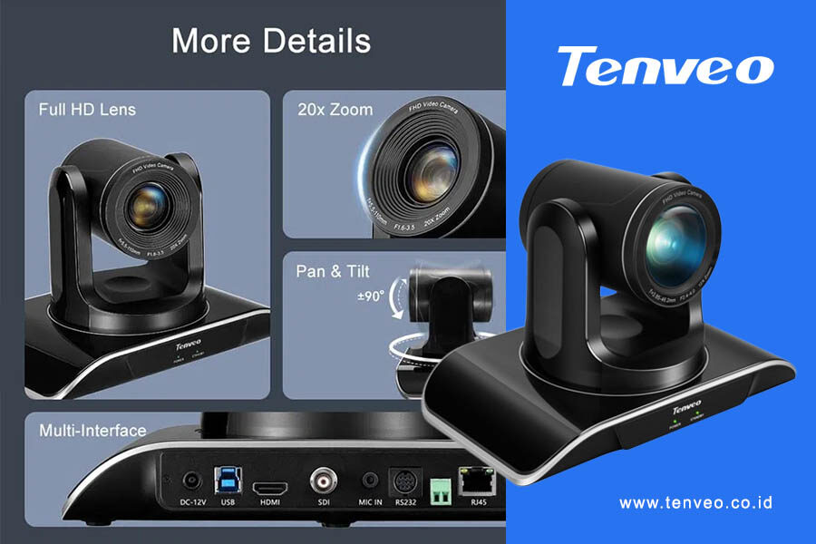 Kamera Konferensi USB Dengan 20xZoom