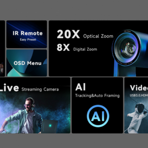 Tenveo UHD620A