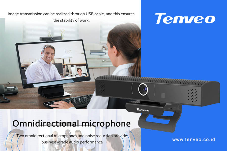 Webcam USB Untuk Ruang Konferensi