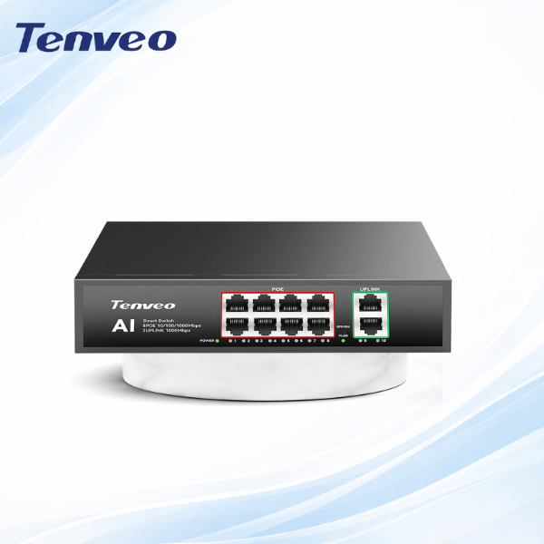 Tenveo POE8
